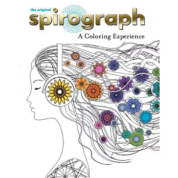 The Original Spirograph: A Coloring Experience