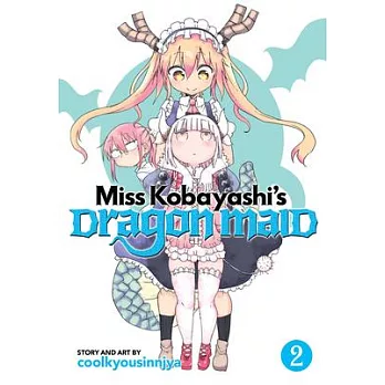 Miss Kobayashi’s Dragon Maid, Volume 2
