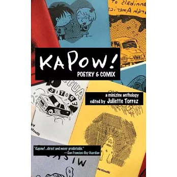 Kapow! Poetry & Comix: A Minizine Anthology