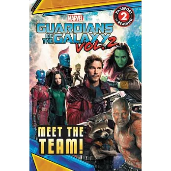 Marvel’s Guardians of the Galaxy: Meet the Team!