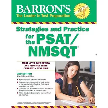 Barron’s Strategies and Practice for the PSAT/NMSQT