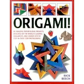 Origami!: 80 Amazing Paperfolding Projects, Designed by the World’s Leading Origamists, and Shown Step by Step in over 1500 Phot
