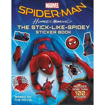 Spider-Man: Homecoming: The Stick-Like-Spidey Sticker Book