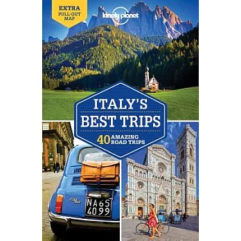 Lonely Planet Italy’s Best Trips: 40 Amazing Road Trips
