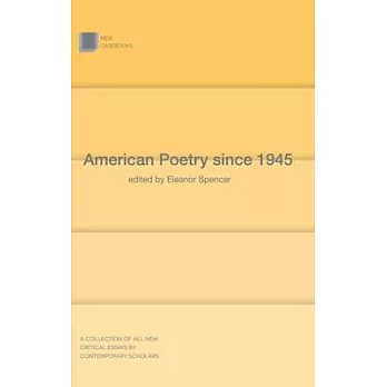 American Poetry Since 1945