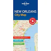 New Orleans City Map 1