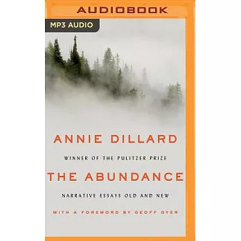 The Abundance: Narrative Essays Old and New