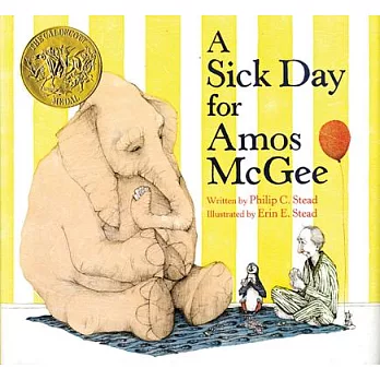 A Sick Day for Amos McGee (Book+CD)