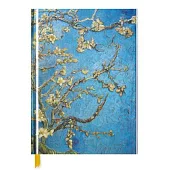 Van Gogh: Almond Blossom - Blank Sketch Book