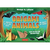 Origami Animals Kit: 21 Projects for All Skill Levels, Easy to Follow Instructions