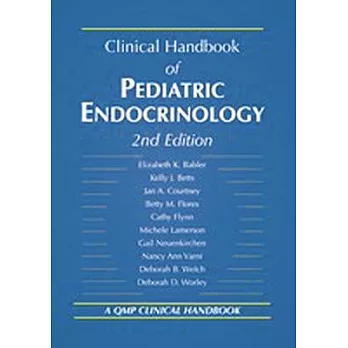 Clinical Handbook of Pediatric Endocrinology