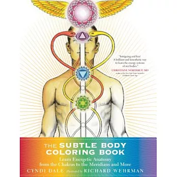 The Subtle Body Coloring Book: Learn Energetic Anatomy--From the Chakras to the Meridians and More