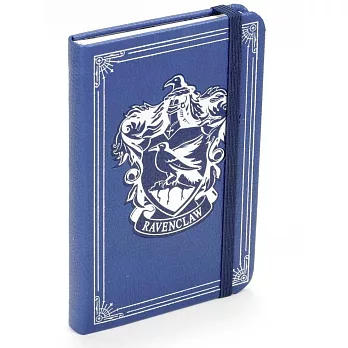 哈利波特：雷文克勞學院硬殼橫線筆記本（9 x 14 cm / 192 頁）Harry Potter: Ravenclaw Ruled Pocket Journal