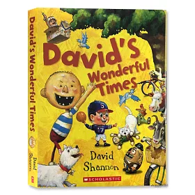 《大衛的歡樂時光》繪本套書（5書 + 1 CD）