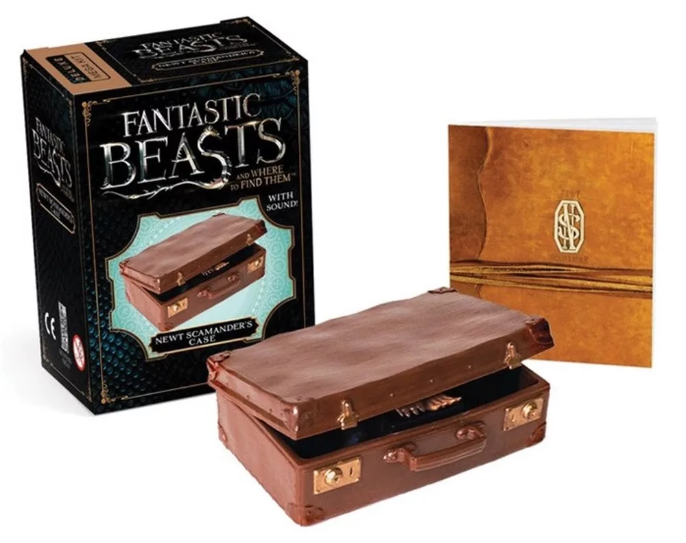 怪獸與牠們的產地：紐特奇獸皮箱迷你版（附音效）Fantastic Beasts and Where to Find Them: Newt Scamander’s Case: With Sound!se: With Sound!