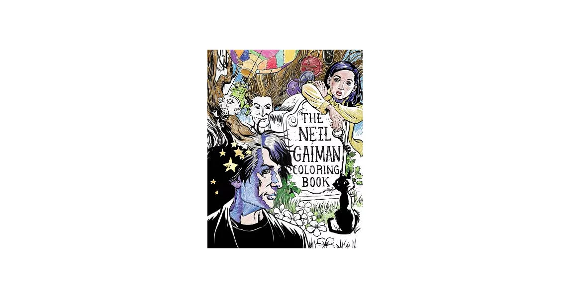 The Neil Gaiman Coloring Book | 拾書所