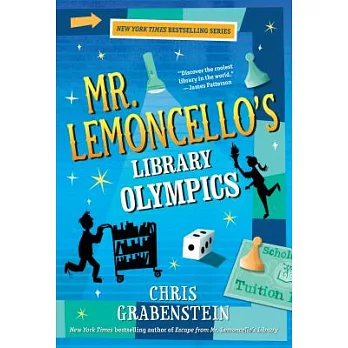 Mr. Lemoncello’s Library Olympics  (Mr Lemoncello #2)
