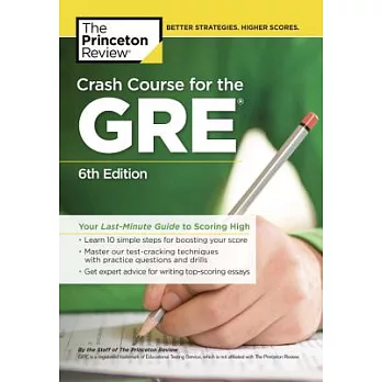 The Princeton Review Crash Course for the GRE