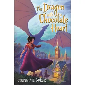 The dragon with a chocolate heart