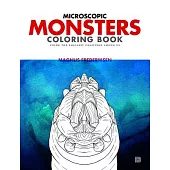 Microscopic Monsters Coloring Book