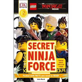 The Lego Ninjago Movie: Secret Ninja Force