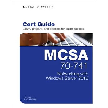 MCSA 70-741 Cert Guide