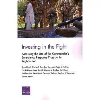 Investing in the Fight: Assessing the Use of the Commander’s Emergency Response Program in Afghanistan