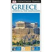 Dk Eyewitness Greece, Athens & the Mainland