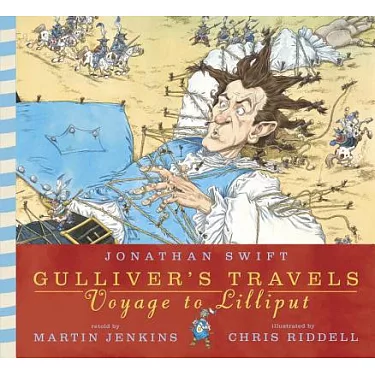 博客來-Gulliver's Travels: Voyage to Lilliput
