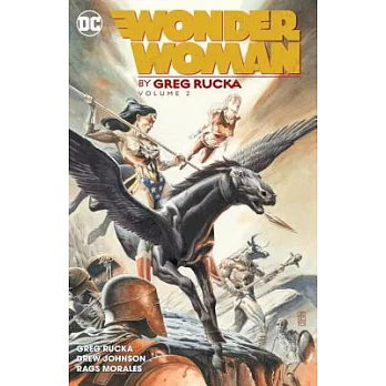 博客來-Wonder Woman by Greg Rucka Vol. 2