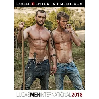 Lucasmen International 2018 Calendar