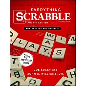 Everything Scrabble: Crossword Game: 70th Anniversary Edition