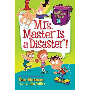 Mrs. Master is a disaster! /
