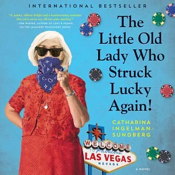 The Little Old Lady Who Struck Lucky Again!: Library Edition