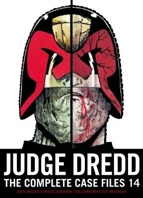 Judge Dredd The Complete Case Files 14