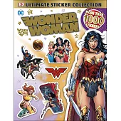 DC Wonder Woman Ultimate Sticker Collection