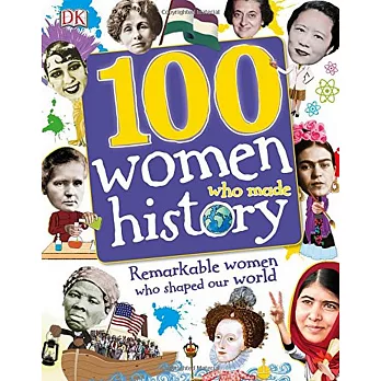 100 women who made history  : remarkable women who shaped our world