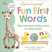 Sophie’s Big Fun First Words Sticker Book
