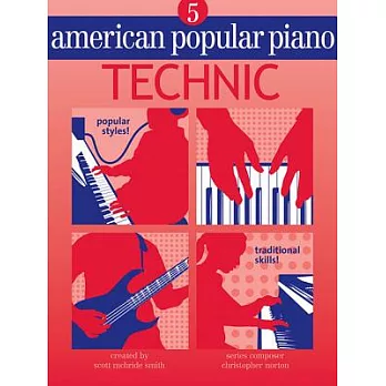 American Popular Piano: Level Five - Technic