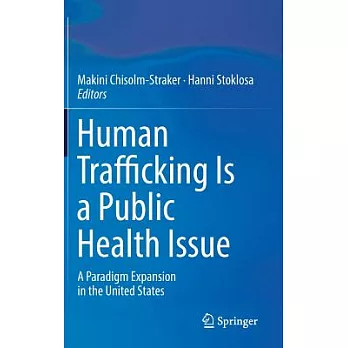 Human Trafficking Is a Public Health Issue: A Paradigm Expansion in the United States