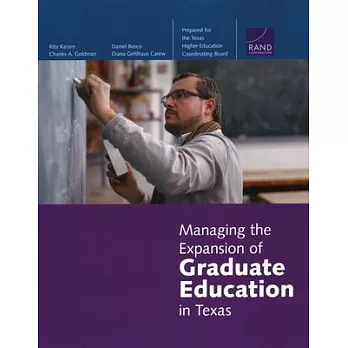 Managing the Expansion of Graduate Education in Texas