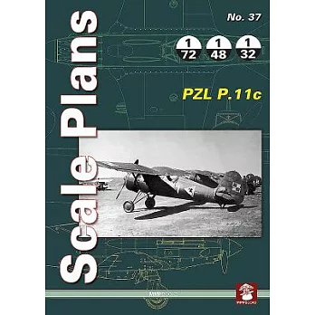 PZL P.11c Scale palns
