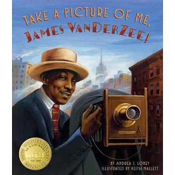 Take a Picture of Me, James VanDerZee!