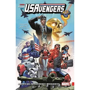 U.S.Avengers 1: American Intelligence Mechanics