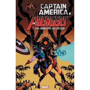 Captain America & the Avengers: The Complete Collection