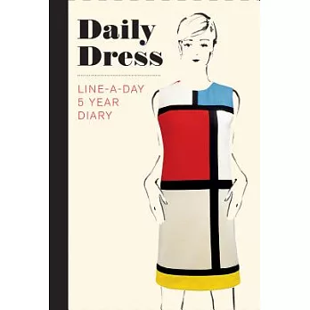 Daily Dress: A Line-a-day 5 Year Diary