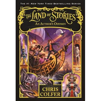 The land of stories : an author