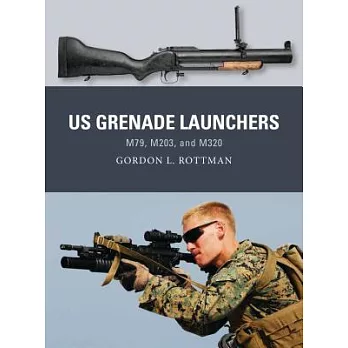 U.S. Grenade Launchers: M79, M203, and M320