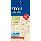 Lonely Planet City Map Seoul