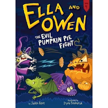 The evil pumpkin pie fight! /